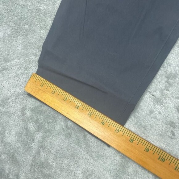 Eddie Bauer Womens Gray Pants Size 12 Slim Ankle Lightweight d0228 - Picture 2 of 10